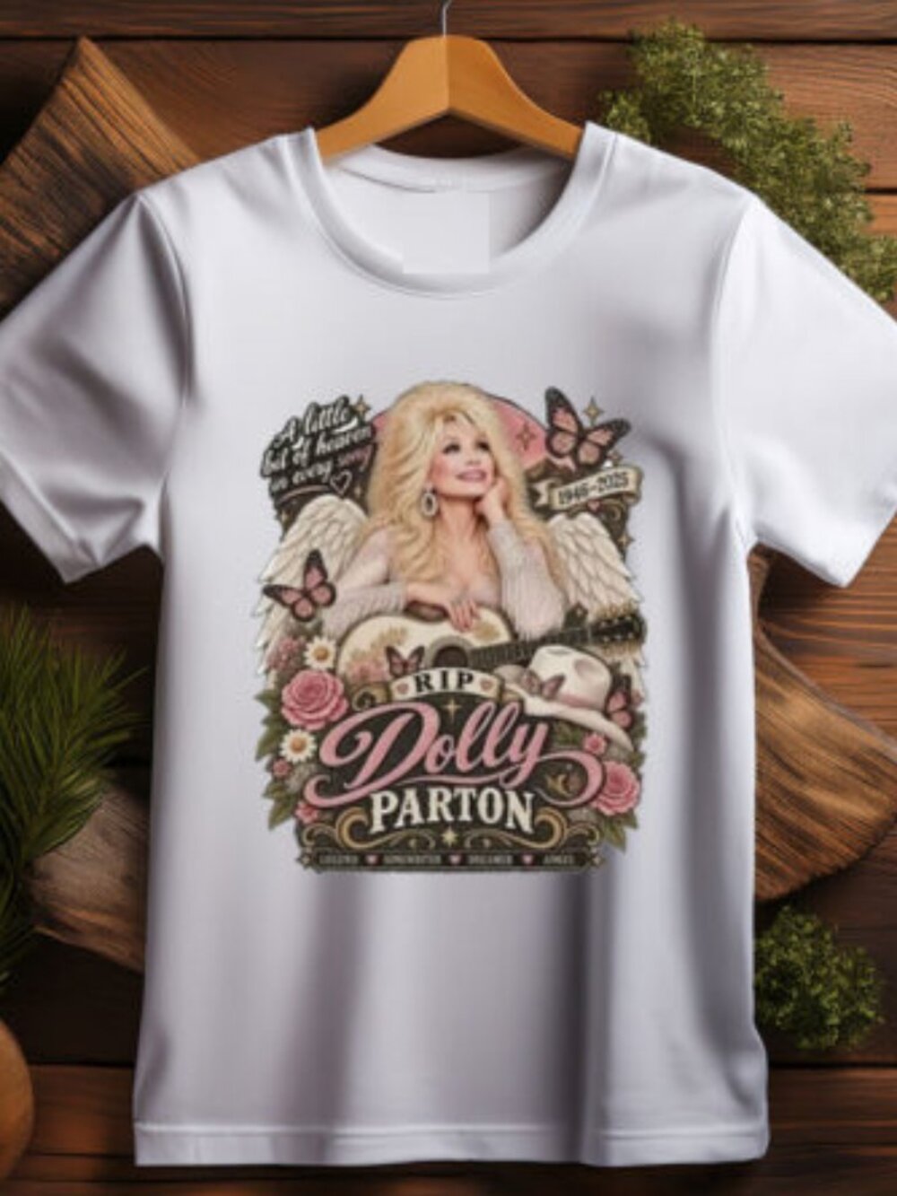 Dolly Parton RIP T Shirt